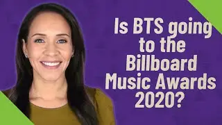 Is BTS going to the Billboard Music Awards 2020?
