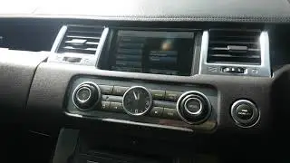 Секретное меню Land Rover 2010-2012