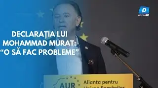 MOHAMMAD MURAT, DECLARAȚII CONTROVERSATE: ,,O SĂ FAC PROBLEME&rdquo;