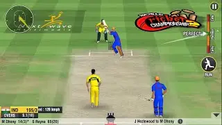 Dhoni's 27 off 7 Balls! 🚁 Epic Helicopter Shot vs Australia | WCC2