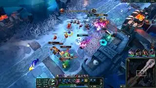 Gyro intoc&aacute;vel Gragas combo montage