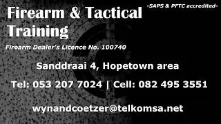Tactical training - The Farm