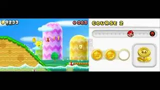 Road to 1,000,000 Coins: Session #64 (Gold Rush Pack) - New Super Mario Bros. 2: Gold Edition