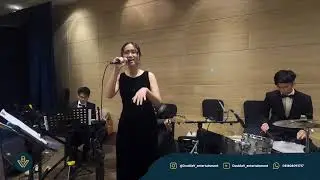 Jazz wedding band at Ritz Carlton pacific Place | Double V Entertainment | you Make me Feel So young