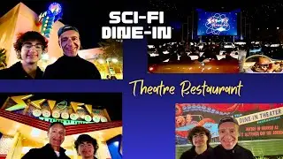 You Must Try Sci-Fi Dine-In Theater Restaurant at Disney's Hollywood Studios
