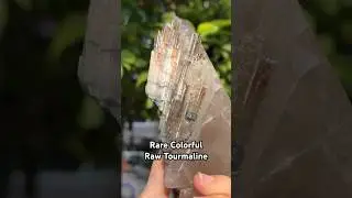 Beautiful Color Matching of Watermelon Tourmaline #crystals #tourmaline #collections #minerals #gems