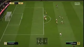 FIFA 20 one-sided AI / defending 01 03 auto block
