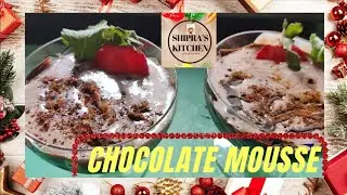 Chocolate Mousse | Summer Special |Choco Muse | Dessert lover |  Shipra’s Kitchen
