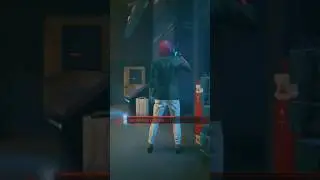 Can&rsquo;t believe I hit that knife throw #cyberpunk2077 #knifethrowing #stealthaction