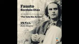 Fausto ao vivo na Aula Magna