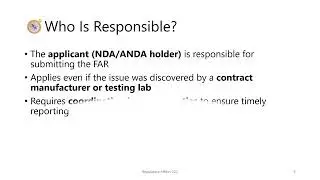 FDA Field Alert Report