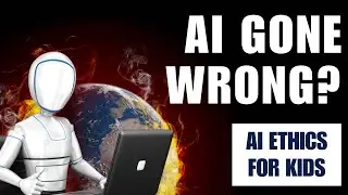 AI Ethics Explained for Kids - Why AI Needs Rules!