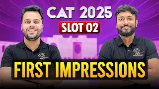 CAT 2025 Slot 2 📊 First Impressions | Udit Sir & Vijay Sir | MBA Pathshala #cat2025