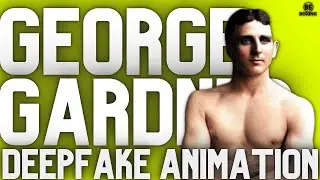 George Gardner in Color | DEEPFAKE BOXING Animation
