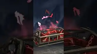 free fire blood coffin loot box effect in slow motion