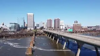 T. Tyler Potterfield Memorial Bridge Aerial view