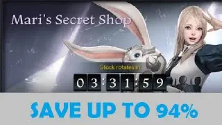 Lost Ark - How to get cheap honing materials from Mari's Secret Shop