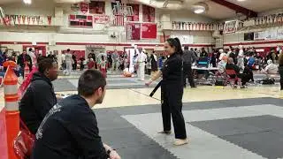 Angelene Carranceja, Traditional Weapon 18+ Grand Champion Winner @ The Proper Challenge 2019