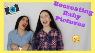 Recreating Baby Pictures | Triple SJ