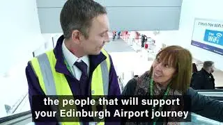 Edinburgh Airport Special Assistance