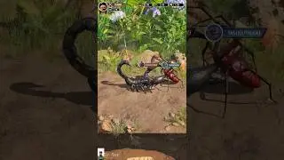 Ants Underground Kingdom: What to eat for lunch? #games #viralshort