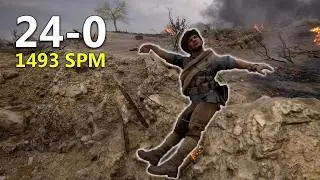 Battlefield 1 Gameplay: 24-0 | RSC | Achi Baba