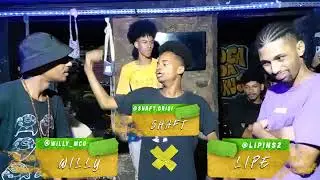 WILLY X SHAFT X LIPE | SEMIFINAL | Aruanda Arena (EDI&Ccedil;&Atilde;O 13)