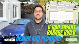Design and Planning the 6 Car Garage Build | Part 2 | 6 Car SMART Garage Build