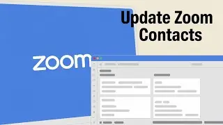 Контакты в Zoom: как редактировать и обновлять контакты (2026)