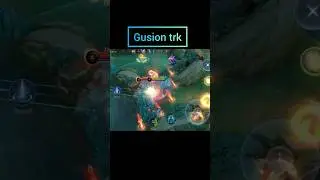 Gusion 🔥 #mobilelegends #in7official #mlbb #shortvideo #shorts