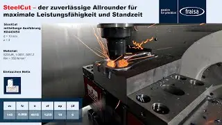 SteelCut - der zuverlässige Allrounder für maximale Leistungsfähigkeit und Standzeit