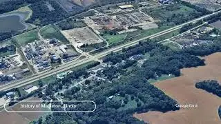 The history of Mapleton, Illinois