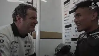 Hafizh Syahrin New Video Moto2 2020 Aspar Team