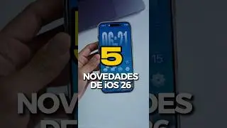 5 MEJORES funciones de iOS 26