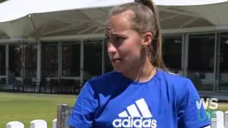 WSUK Cricket Tash Farrant