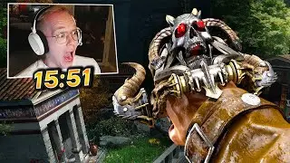 Ancient Evil was beat in 15 minutes...