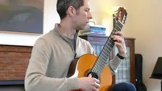 Scarlatti Sonata K 132 - Josinaldo Costa, guitar