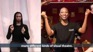Quest Visual Theatre: One Word, One Moment (Mervin)