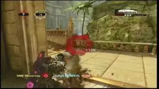 Gears Of War 3 || SME Mistercap || Mini Clip #2