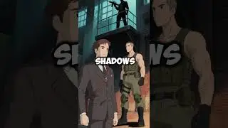 The Warehouse Standoff ⚡️ Anime action 🚀 #StoryGems