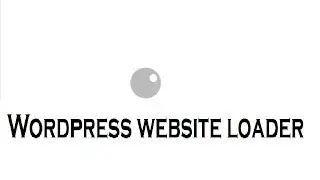 How to Create Wordpress Website Loader - CSS Animation Tutorial