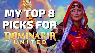 Top 8 Cards From Dominaria United | Magic MTG Arena Spoilers Previews