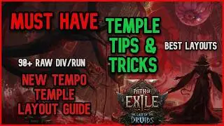 ✔ [POE 2] THE HANDBOOK For Temple And GIGA Layouts Showcase Guide - Path of Exile 2