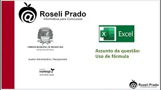 MS Excel - Uso de Fórmula + Ocultação de linha