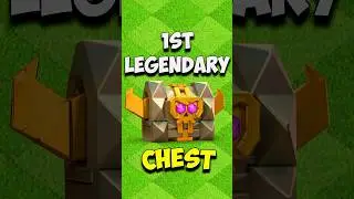 1st Ever Legendary Chest Opening