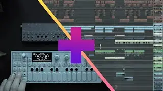 Sketching on OP-1& OP-Z, polishing in Ableton: Trees (Ethereal trap / Wave / Future bass)