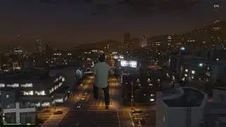 GTA 5 Mod - Super Jump