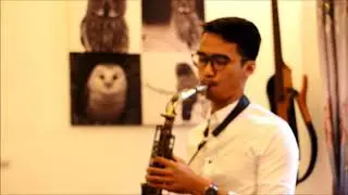 Tulus - Jangan Cintai Aku Apa Adanya ( Saxophone Cover by Dori Wirawan )