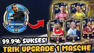 99% SUCCESSFUL RED/GOLD!!! HERE'S THE TRICK TO UPGRADE MASCHERANO FC MOBILE | TUTORIAL UPGRADE 1 ...