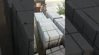 Pink sesame grey, firm in texture with natural grain#marble #export#stonecastle#naturalstone #step